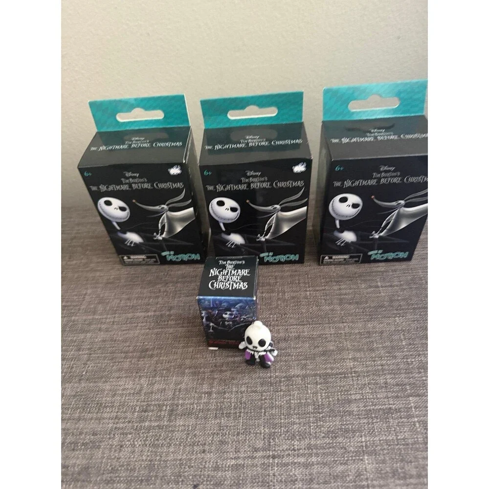 New Lot of 3 Disney Nightmare Before Christmas Blind Box Figures